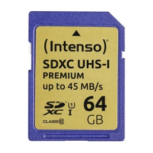 SD քարտ INTENSO 64 GB 3421490