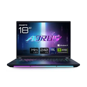 Notebook GIGABYTE AORUS MASTER 18 BYH AORUS MASTER 18 BYHC5DED65SP Intel Core Ultra 9 275HX / 32 GB RAM-2 TB SSD