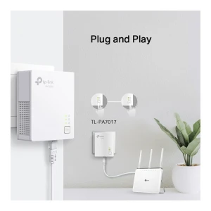 Ցանցային ադապտեր TP-LINK POWERLINE TL-PA7017 KIT