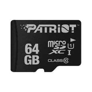 SD քարտ PATRIOT MEMORY 64 GB PSF64GMDC10