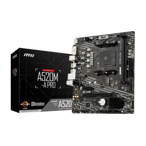 Մայրական սալիկ MSI A520M-A PRO 7C96-001R