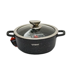 Կաթսա DIAMOND DMA-2720 Black