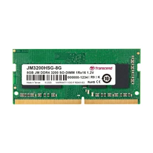 Օպերատիվ հիշողություն TRANSCEND JM3200HSG-8G 1 x 8 GB