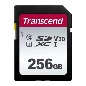SD քարտ TRANSCEND 256 GB TS256GSDC300S