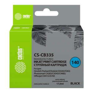 Քարթրիջ CACTUS №140 CS-CB335 Black