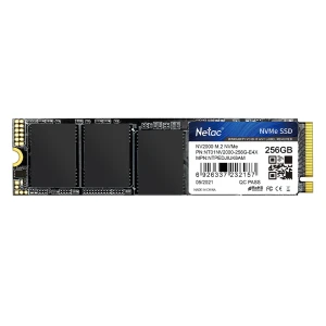 SSD կուտակիչ NETAC NV2000 256 GB NT01NV2000-256-E4X