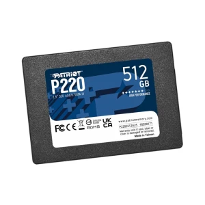 SSD կուտակիչ PATRIOT MEMORY P220 512 GB P220S512G25