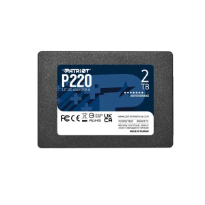 SSD կուտակիչ PATRIOT MEMORY 2 TB P220S2TB25