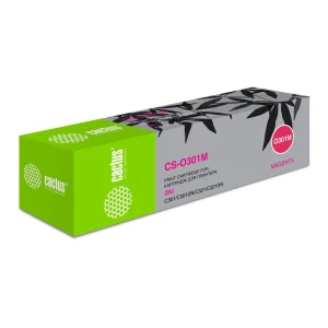 Քարթրիջ CACTUS 44973542 CS-O301M Magenta