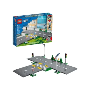 Կոնստրուկտոր LEGO City Town Road Plates 60304