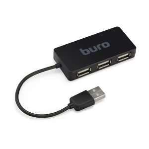 Հաբ BURO BU-HUB4-U2.0-SLIM