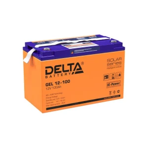 UPS-ի մարտկոց DELTA GEL 12-100