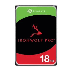 Կոշտ սկավառակ (HDD) SEAGATE Ironwolf Pro 18 TB ST18000NT001