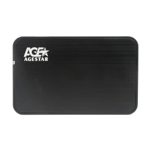 HDD ԵՎ SSD Պատյան AGESTAR 3UB2A8-6G (BLACK)