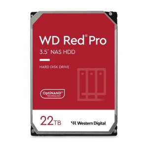 Կոշտ սկավառակ (HDD) WESTERN DIGITAL 221KFGX RED PRO NAS 22 TB WD221KFGX