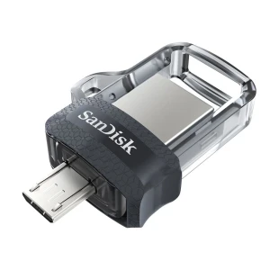 USB ֆլեշ կրիչ SANDISK ULTRA DUAL DRIVE SDDD3-256G-G46 256 GB