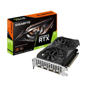 Graphics card GIGABYTE NVIDIA GeForce RTX 3050 6 GB GV-N3050WF2OCV2-6GD