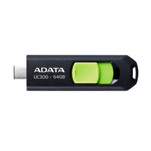 USB ֆլեշ կրիչ ADATA 64 GB ACHO-UC300-64G-RBK/GN