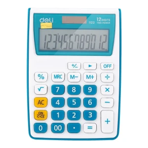 Հաշվիչ DELI E1122/BLUE