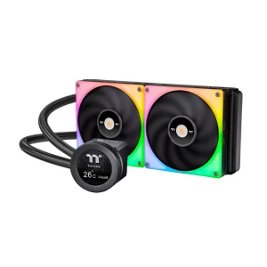 Հովացման համակարգ THERMALTAKE TOUGHLIQUID ULTRA 280 RGB CPU LIQUID CL AIO WATERCOOLING CL-W371-PL14SW-A
