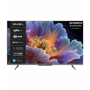 Телевизор SKYWORTH 60 QLED+ 4K Ultra HD 60Q66H 60 "
