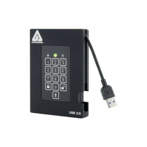 SSD կուտակիչ APRICORN Aegis Fortress 512 GB A25-3PL256-S512F