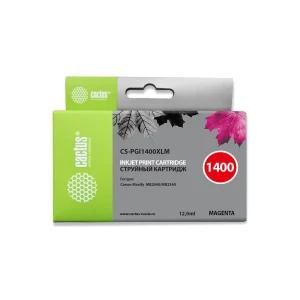 Քարթրիջ CACTUS CS-PGI1400XLM Magenta