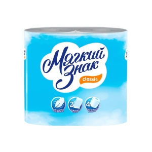 Զուգարանի թուղթ MYAGKIY ZNAK C90 4 հատ
