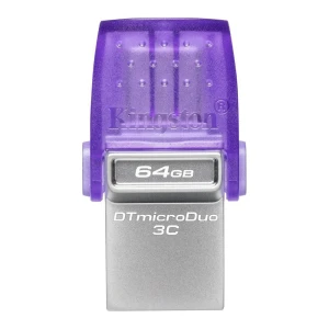 USB ֆլեշ կրիչ KINGSTON DATATRAVELER MICRODUO 3C DTDUO3CG3/64GB 64 GB