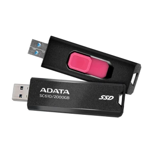 SSD կուտակիչ ADATA 2 TB SC610-2000G-CBK/RD