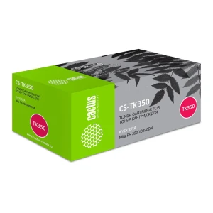 Քարթրիջ CACTUS TK-350 CS-TK350 Black