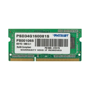 Patriot Memory PSD34G160081S 4 GB