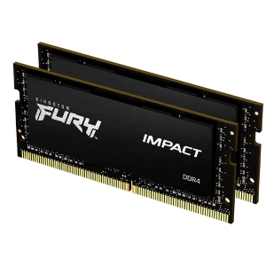 Օպերատիվ հիշողություն KINGSTON FURY IMPACT KF432S20IBK2/64 2 x 32 GB