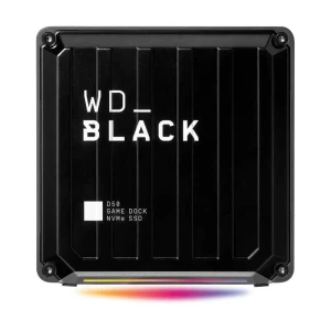 SSD Կուտակիչ WESTERN DIGITAL D50 GAME DOCK 1 TB WDBA3U0010BBK-EESN