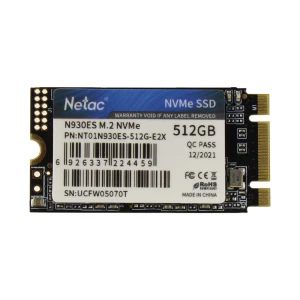 SSD Կուտակիչ NETAC N930ES M.2 2242 512 GB NT01N930ES-512G-E2X
