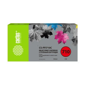 Քարթրիջ CACTUS CS-PFI710C Blue