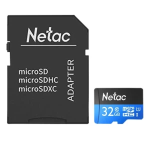 SD քարտ NETAC P500 32 GB NT02P500STN-032G-R