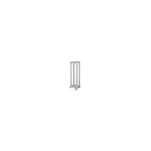 Стойка двухрамная Lanmaster (TWT-RACK2-42U-6X8) 42U 600ммX800мм серый