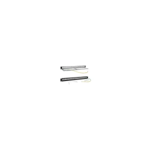 Патч-панель наборная Lanmaster (TWT-PP24OK-STP) 19" 1U 24xRJ45 FTP