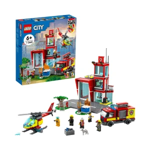Կոնստրուկտոր LEGO CITY ПОЖАРНАЯ ЧАСТЬ 60320
