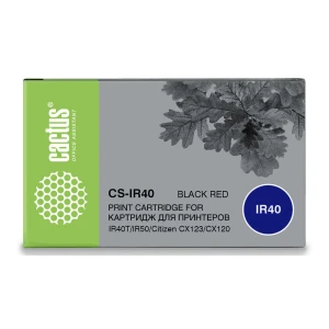 Քարթրիջ CACTUS CS-IR40 Black,Red