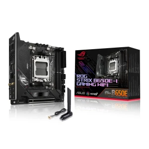 Մայրական սալիկ ASUS ROG STRIX B650E-I GAMING WIFI