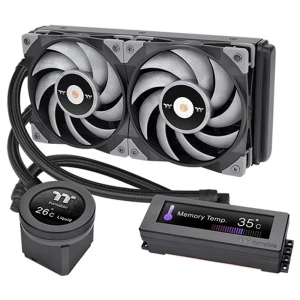 Հովացման համակարգ THERMALTAKE Floe RC Ultra 240 CPU&Memory AIO Liquid Cooler? CL-W324-PL12GM-A