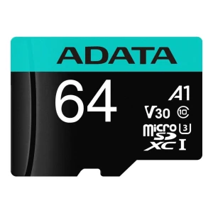 SD քարտ ADATA 64 GB AUSDX64GUI3V30SA2-RA1