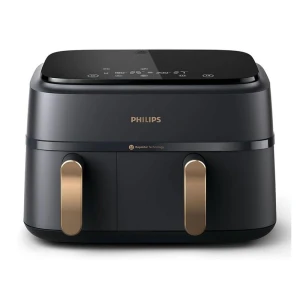 Аэрофритюрница PHILIPS 3000 Series Dual Basket NA352/00/6