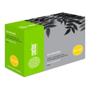 Քարթրիջ CACTUS 106R02312 CS-WC3325 Black
