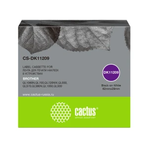 Քարթրիջ CACTUS DK-11209 CS-DK11209 Black