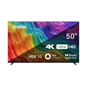 Телевизор DIGMA 4K Ultra HD DM-LED50UBB33 50 "