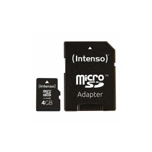 SD քարտ INTENSO 4 GB 3413450