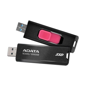 SSD կուտակիչ ADATA 1 TB SC610-1000G-CBK/RD